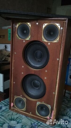 Колонки электроника Б1-01