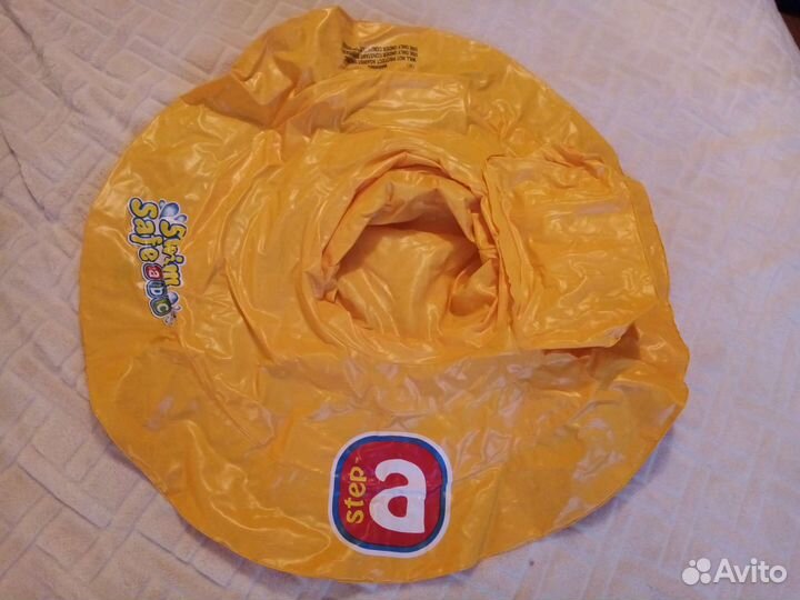 Круг для плавания младенцам до 1 года до 11 кг