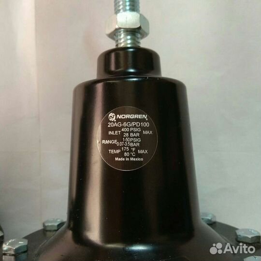 Регулятор давления, клапан Norgren
