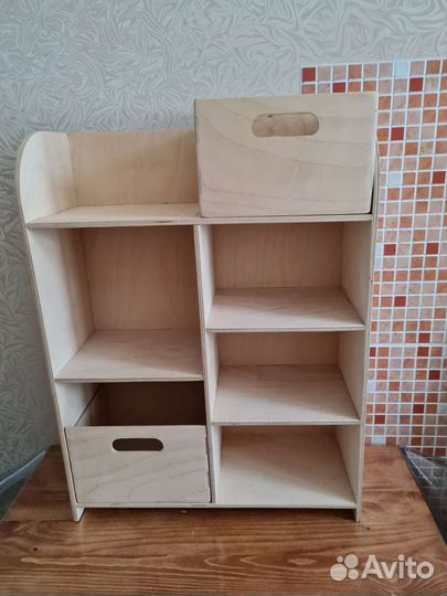Полка с ящиками