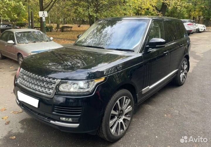 Автомобиль на запчасти land rover range rover IV