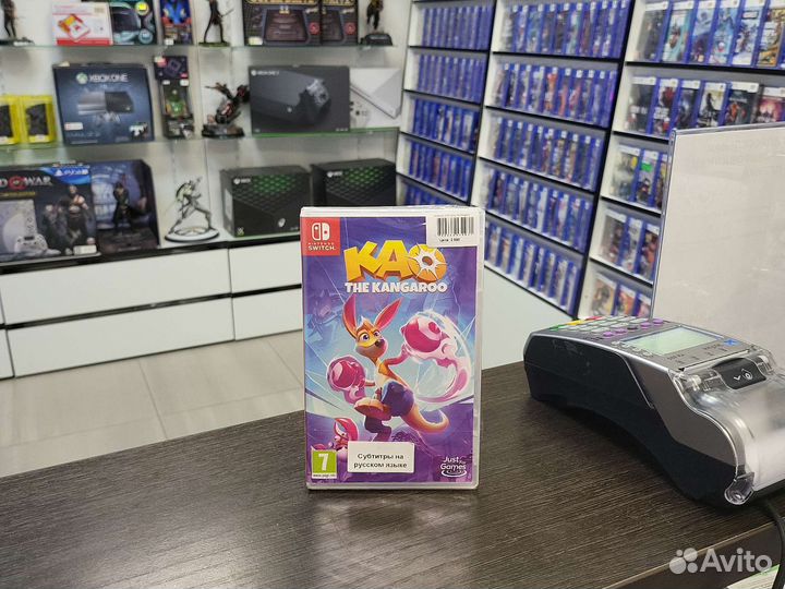 Kao the Kangaroo (Nintendo Switch)