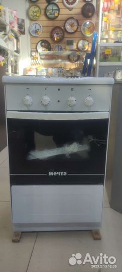 Плита электрическая мечта новая