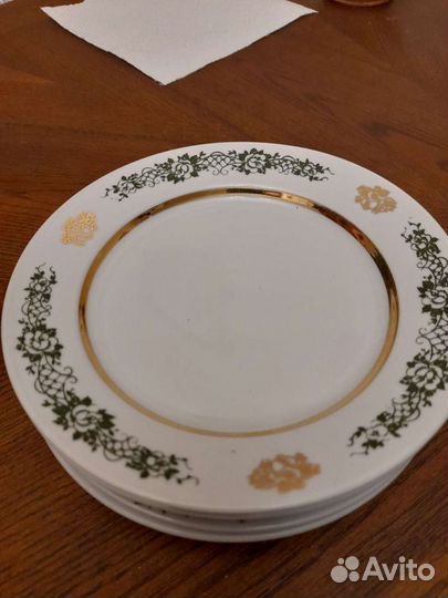 Тарелки СССР Владивосток на добор
