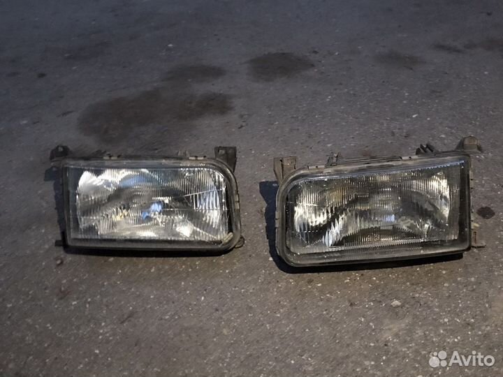 Фары passat b3