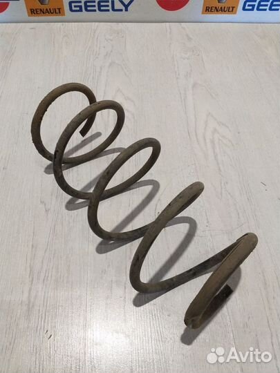 Пружина передняя Renault megane 2