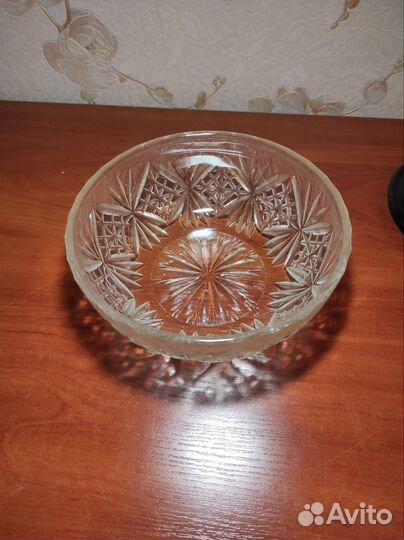 Салатник стеклянный