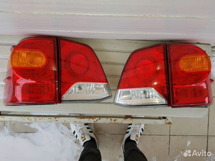 Задние фары Toyota Land Cruiser 200 Рестайлинг