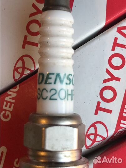 Свечи Toyota/Denso SC20HR-11