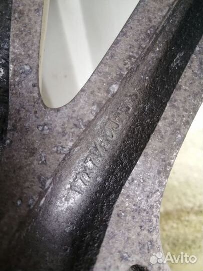 Диск Subaru Impreza WRX STI оригинал