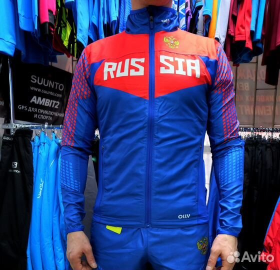 Легкая беговая куртка olly