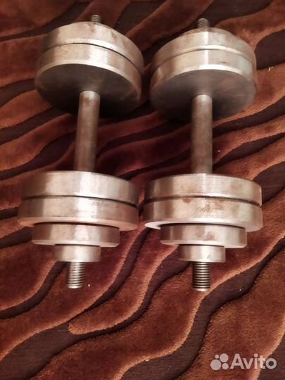 Гантели разборные 20 кг