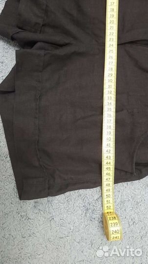 Льняной комбинезон