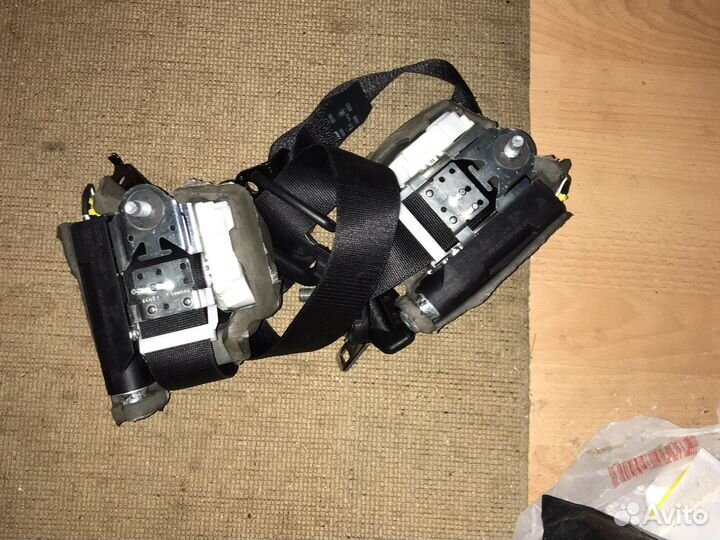 Задний ремень Мерседес мл 164