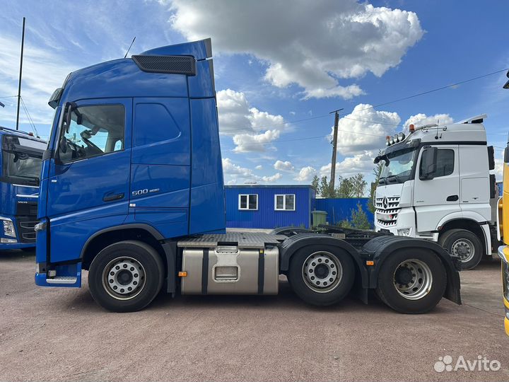 Volvo FH 500, 2019