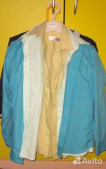 Школьная форма, рубашки 122-128