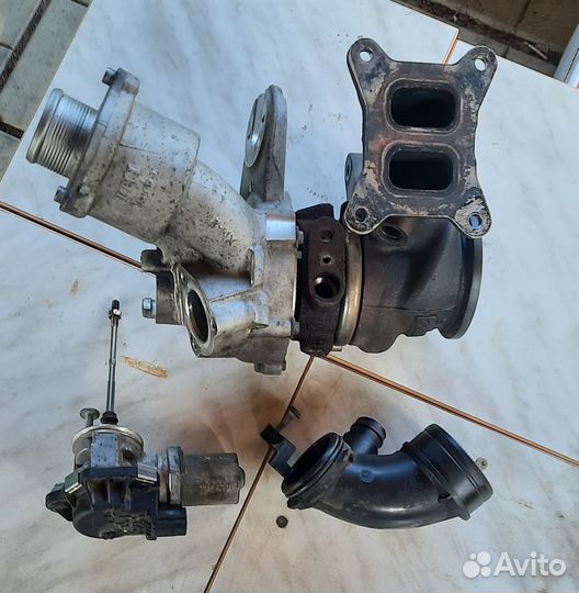 Volkswagen teramont (терамонт) Турбокомпрессор