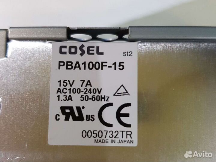 Импульсный источник питания PBA100F-15