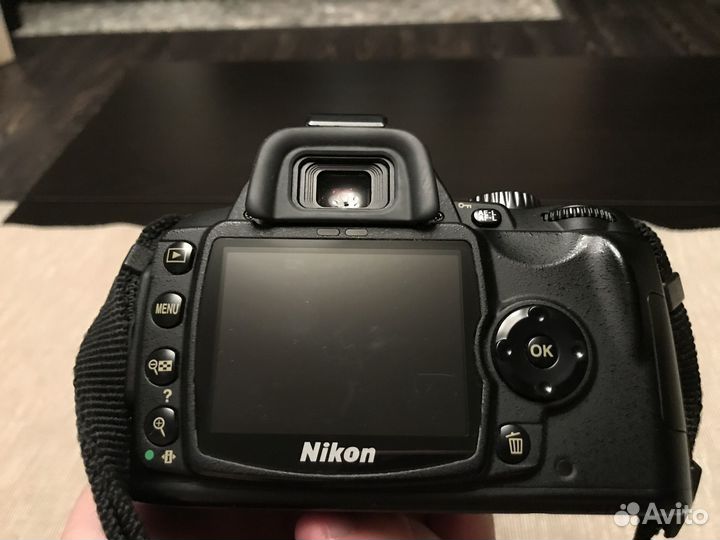 Зеркальный фотоаппарат Nikon D60
