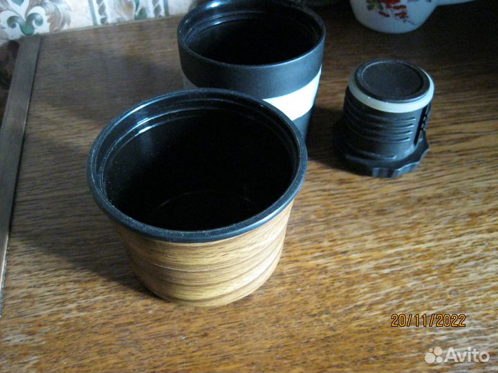 Пробки для термоса с чашкой