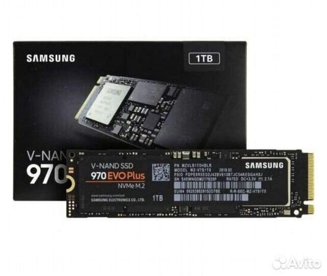 SSD samsung evo plus 970 1tb