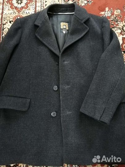 Пальто мужское 56 размер