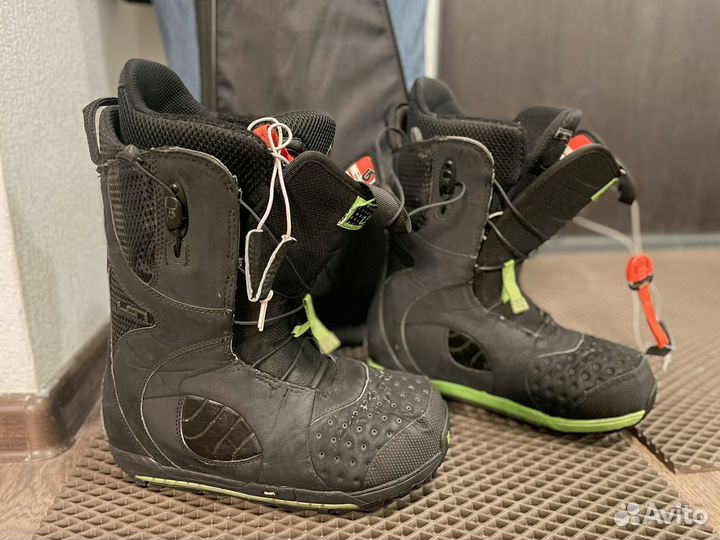 Сноубордические ботинки