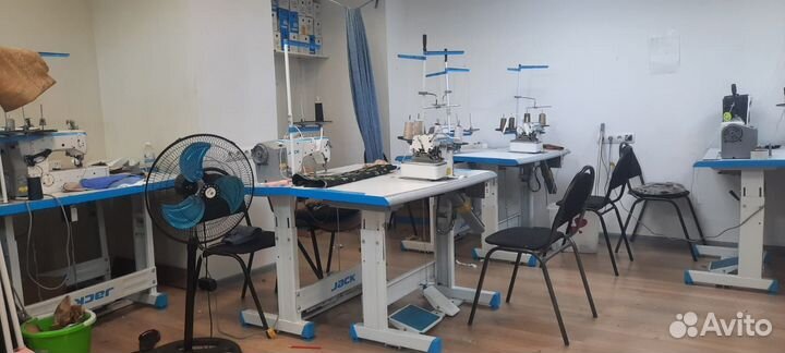 Продам готовый бизнес швейный цех в Москве