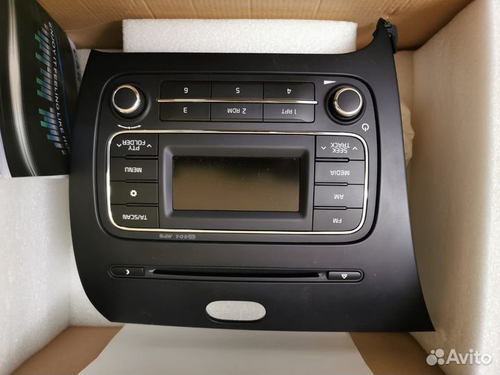 Штатные магнитолы на Hyundai Santa fe и kia ceratо