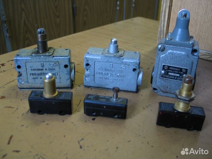 Микропереключатели