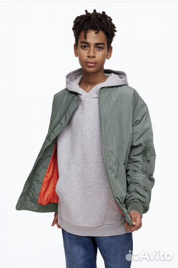 Куртка бомбер H&M