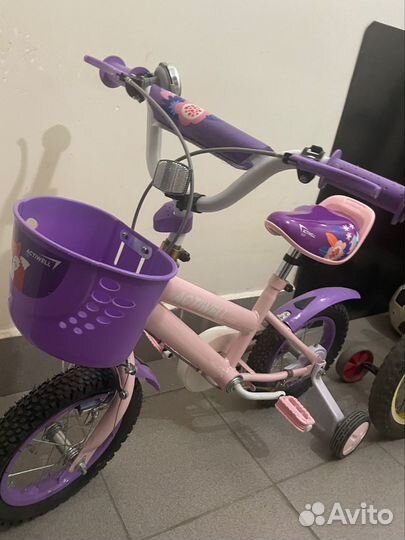 Велосипед детский на девочку 3-5 лет