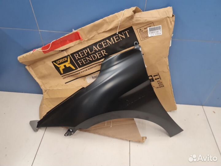 Крыло переднее левое Hyundai Elantra AD 2016-2020