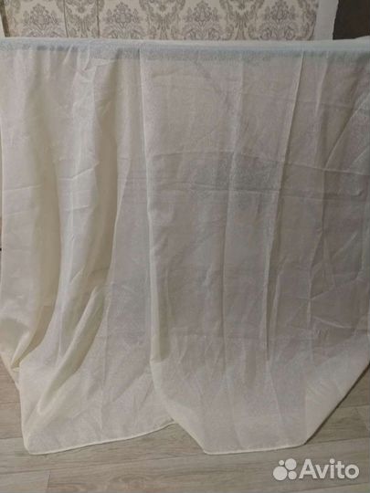 Занавески и тюль