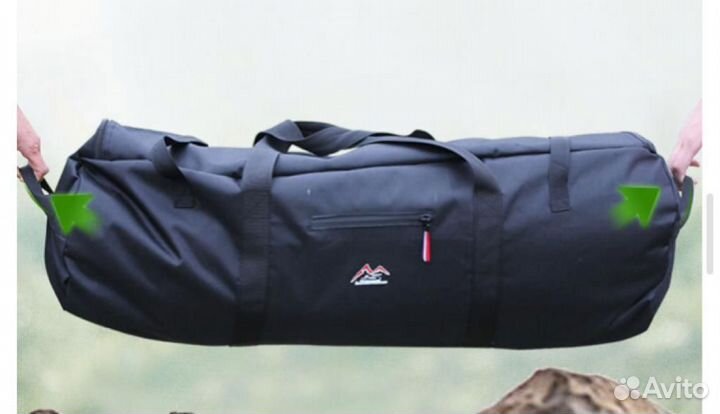 Тактическая сумка баул туристическая для заброски