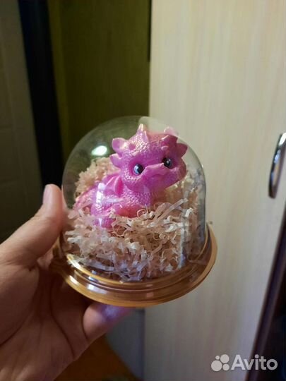 Мыло ручной работы дракон