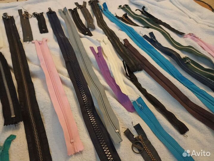 Молния застежка для одежды