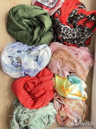 Палантины и платки