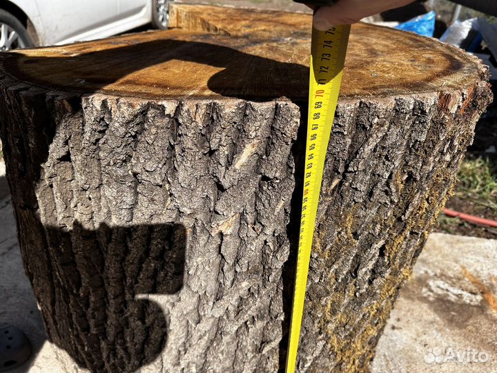 Колода для рубки мяса дуб