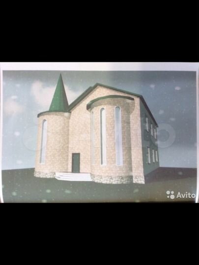 Дом 411,6 м² на участке 12 сот.