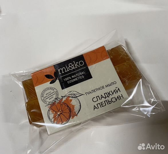 Туалетное мыло мико