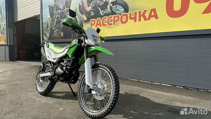 Irbis TTR 250R 2023 (172FMM-5/PR250) зеленый
