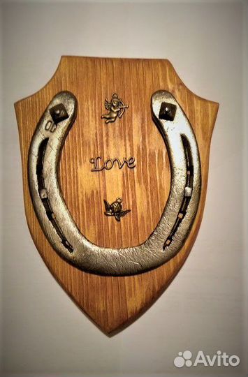 Подкова на счастье Любовь - Love