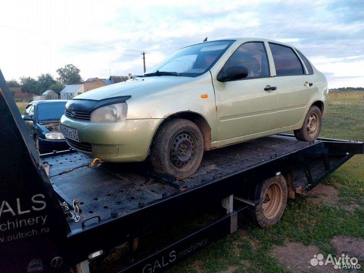 Калина 2006г по частям