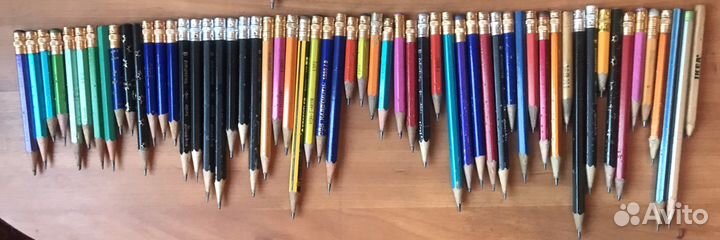 Карандаши, ручки, ластики, линейки, точилки