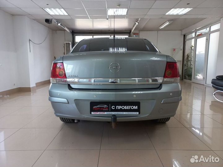 Opel Astra 1.8 AT, 2010, 260 000 км