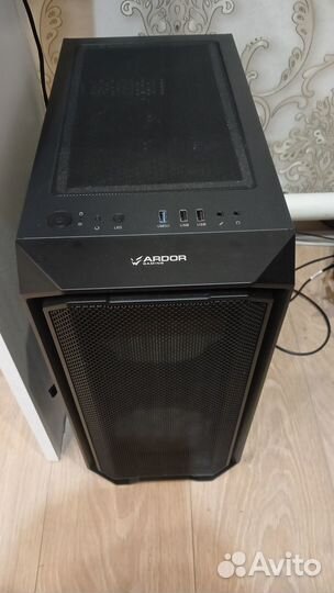 Мощный игровой пк. Intel Core i5-12400F GeForce RT