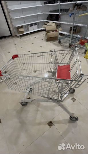 Тележка покупательская