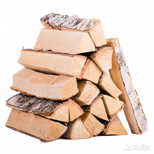 Дрова березовые колотые
