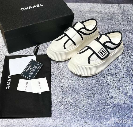 Кеды Chanel